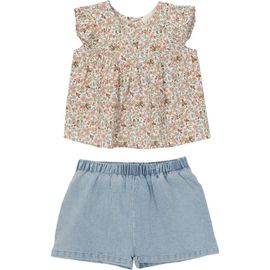 Mabel + Honey Mabel + Honey Sunset Fields Two Piece Set