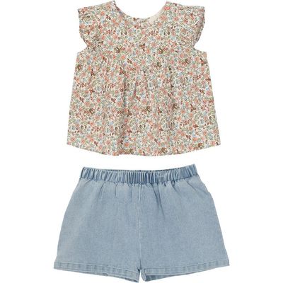 Mabel + Honey Mabel + Honey Sunset Fields Two Piece Set