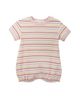 Mabel + Honey Mabel + Honey Sunset Sherbet Short Sleeve Romper - 1