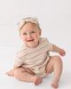 Mabel + Honey Mabel + Honey Sunset Sherbet Short Sleeve Romper - 2