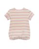 Mabel + Honey Mabel + Honey Sunset Sherbet Short Sleeve Romper - 3
