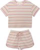 Mabel + Honey Mabel + Honey Sunset Sherbet Short Sleeve Two Piece Set - 1