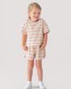 Mabel + Honey Mabel + Honey Sunset Sherbet Short Sleeve Two Piece Set - 2
