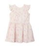 Mabel + Honey Mabel + Honey Sweet Melody Short Flutter Sleeve Dress - 1