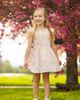 Mabel + Honey Mabel + Honey Sweet Melody Short Flutter Sleeve Dress - 2