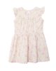 Mabel + Honey Mabel + Honey Sweet Melody Short Flutter Sleeve Dress - 3