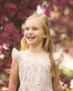 Mabel + Honey Mabel + Honey Sweet Melody Short Flutter Sleeve Dress - 4
