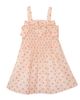 Mabel + Honey Mabel + Honey Tangerine Twirl Sleeveless Dress - 1