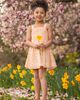 Mabel + Honey Mabel + Honey Tangerine Twirl Sleeveless Dress - 2