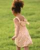 Mabel + Honey Mabel + Honey Tangerine Twirl Sleeveless Dress - 4