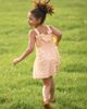Mabel + Honey Mabel + Honey Tangerine Twirl Sleeveless Dress - 5