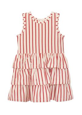 Mabel + Honey Mabel + Honey Terracotta Stripe Sleeveless Dress
