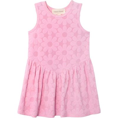 Mabel + Honey Mabel + Honey Tilly Short Sleeve Dress