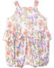 Mabel + Honey Mabel + Honey Tulip Twirl Tank Romper - 1