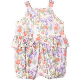 Mabel + Honey Mabel + Honey Tulip Twirl Tank Romper