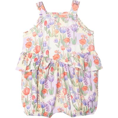 Mabel + Honey Mabel + Honey Tulip Twirl Tank Romper