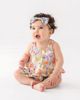 Mabel + Honey Mabel + Honey Tulip Twirl Tank Romper - 2