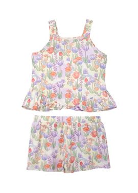 Mabel + Honey Mabel + Honey Tulip Twirl Tank Two Piece Set