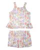 Mabel + Honey Mabel + Honey Tulip Twirl Tank Two Piece Set - 3