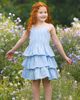 Mabel + Honey Mabel + Honey Up and Away Sleeveless Tiered Dress - 2