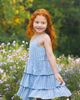 Mabel + Honey Mabel + Honey Up and Away Sleeveless Tiered Dress - 4