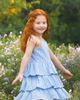 Mabel + Honey Mabel + Honey Up and Away Sleeveless Tiered Dress - 5