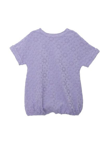 Mabel + Honey Mabel + Honey Veronica Short Sleeve Romper