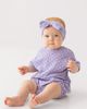 Mabel + Honey Mabel + Honey Veronica Short Sleeve Romper - 2