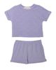 Mabel + Honey Mabel + Honey Veronica Short Sleeve Two Piece Set - 1