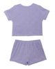 Mabel + Honey Mabel + Honey Veronica Short Sleeve Two Piece Set - 3