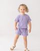 Mabel + Honey Mabel + Honey Veronica Short Sleeve Two Piece Set - 4