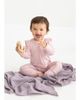 Mabel + Honey Mabel + Honey Whimsical Wildflower Long Sleeve Convertible Romper with Headband - 1