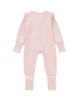 Mabel + Honey Mabel + Honey Whimsical Wildflower Long Sleeve Convertible Romper with Headband - 3