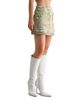 Mable Mable Fringe Detail Mini Skirt - 1