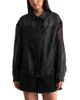 Luvee Mable Oversized Organza Jacket - 1