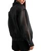 Luvee Mable Oversized Organza Jacket - 5