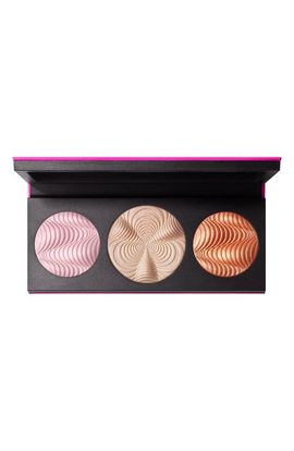 MAC Cosmetics MAC Cosmetics MAC Step Bright Up Extra Dimension Skinfinish Powder Highlighter Palette USD $54 Value 