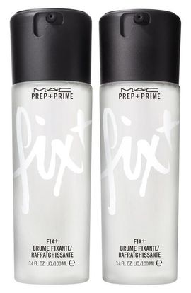 MAC Cosmetics MAC Cosmetics Prep + Prime Fix+ Face Primer & Makeup Setting Spray Duo Set $62 Value 