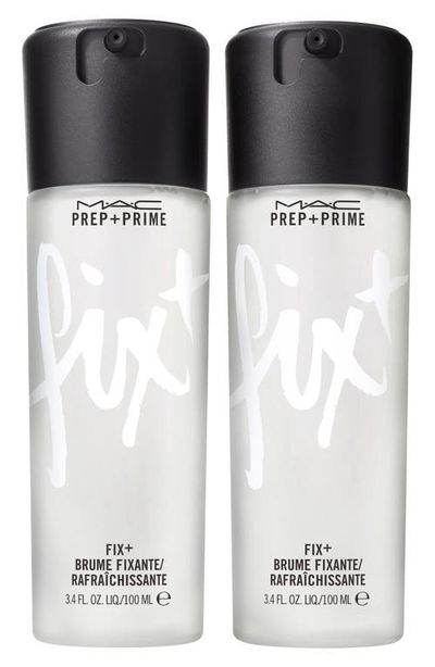 MAC Cosmetics MAC Cosmetics Prep + Prime Fix+ Face Primer & Makeup Setting Spray Duo Set $62 Value 