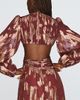 Mac Duggal Chiffon Maxi Dress - 4