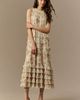 Mac Duggal Criss-Cross Midi Dress - 1