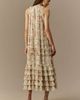 Mac Duggal Criss-Cross Midi Dress - 3