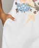 Mac Duggal Embroidered Linen Dress - 2