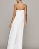 Mac Duggal Embroidered Linen Dress - 3