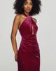 Mac Duggal Halter-Neck Maxi Dress - 2