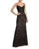 Mac Duggal Mac Duggal Beaded Lace Spaghetti Strap Mermaid Gown - 1