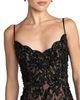 Mac Duggal Mac Duggal Beaded Lace Spaghetti Strap Mermaid Gown - 3