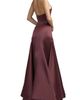 Mac Duggal Mac Duggal Beaded Satin Collared Neck Sleeveless Godet Gown - 2