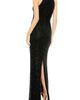 Mac Duggal Mac Duggal Beaded Sleeveless High Neck Column Gown - 1