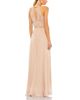 Mac Duggal Mac Duggal Chain Trim Keyhole Halter Neck A Line Gown - 3